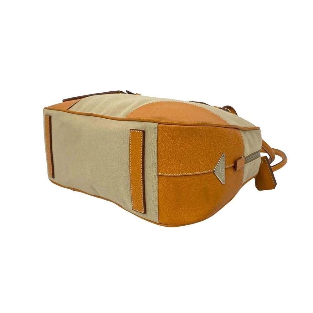 PRADA Cream Leather Shoulder Bag - Picture 8 of 10